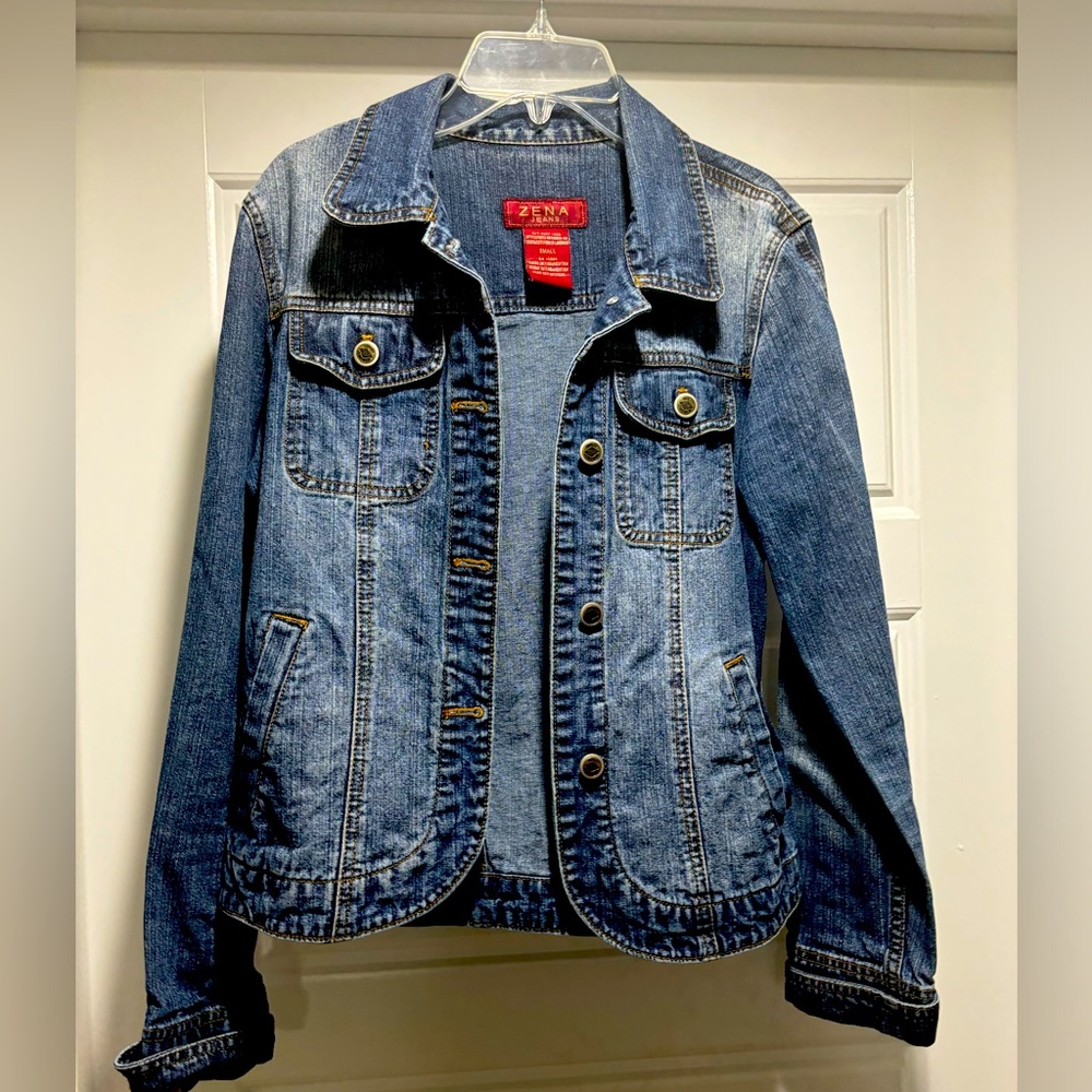 Women’s Zena Jean jacket Size S